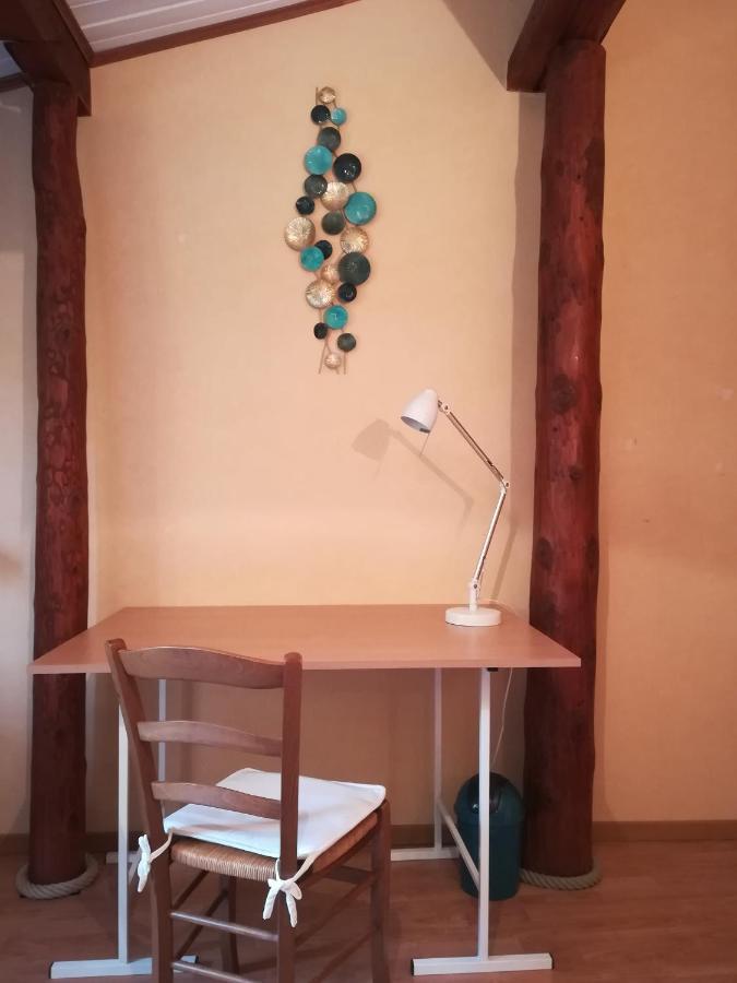 مبيت وإفطار Viry  Maison Au Calme المظهر الخارجي الصورة