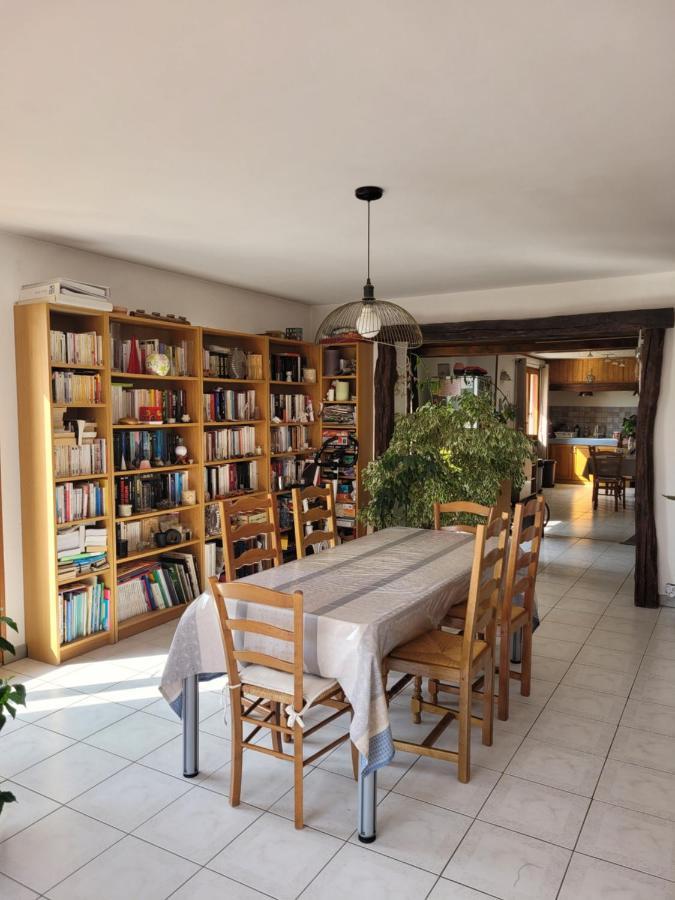 مبيت وإفطار Viry  Maison Au Calme المظهر الخارجي الصورة