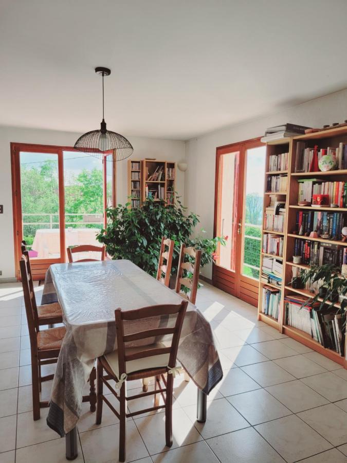 مبيت وإفطار Viry  Maison Au Calme المظهر الخارجي الصورة
